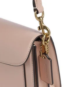 Tabby 26 Schultertasche fein genarbtes Leder powder