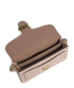 Tabby 26 Schultertasche fein genarbtes Leder powder