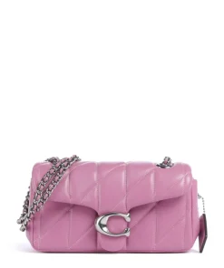 Tabby 20 Schultertasche fein genarbtes Leder fuchsia