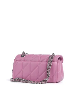 Tabby 20 Schultertasche fein genarbtes Leder fuchsia