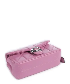 Tabby 20 Schultertasche fein genarbtes Leder fuchsia