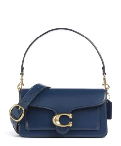 Tabby 26 Schultertasche fein genarbtes Rindsleder dunkelblau