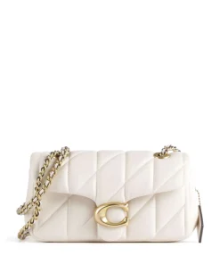 Tabby 20 Schultertasche fein genarbtes Leder elfenbein