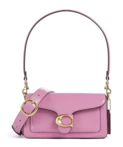 Tabby 20 Schultertasche fein genarbtes Rindsleder fuchsia