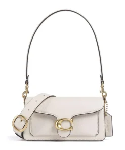 Tabby 20 Schultertasche genarbtes Rindsleder elfenbein