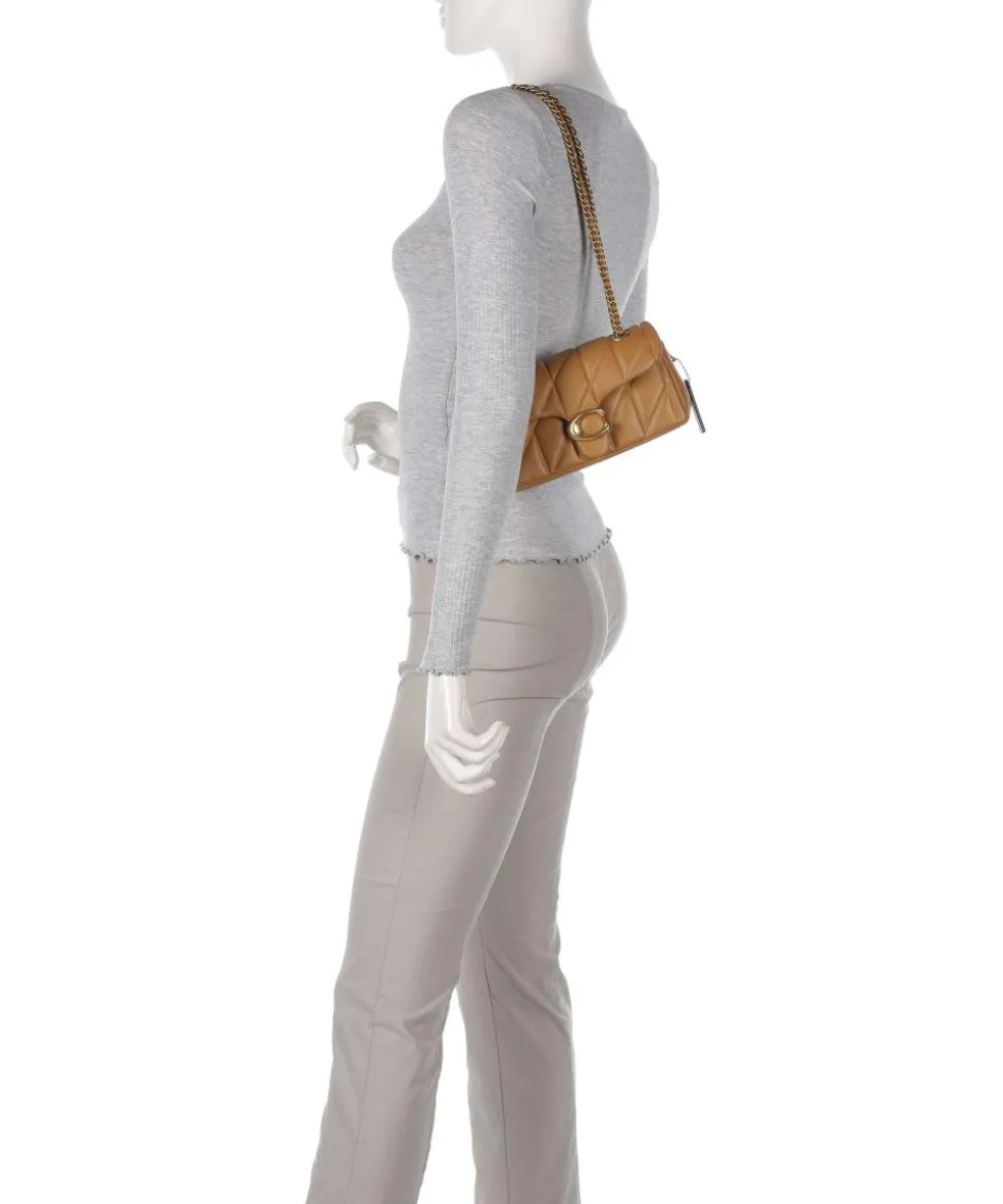 Tabby 20 Schultertasche Nappaleder braun