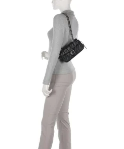 Tabby 20 Schultertasche Nappaleder schwarz