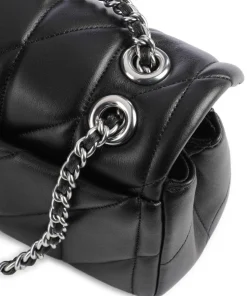 Tabby 20 Schultertasche Nappaleder schwarz