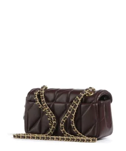 Tabby 20 Schultertasche Nappaleder dunkelbraun