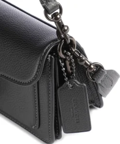 Tabby 20 Umhängetasche genarbtes Leder schwarz