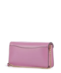 Tabby Chain Umhängetasche fein genarbtes Rindsleder fuchsia