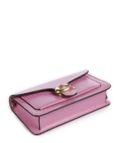 Tabby Chain Umhängetasche fein genarbtes Rindsleder fuchsia