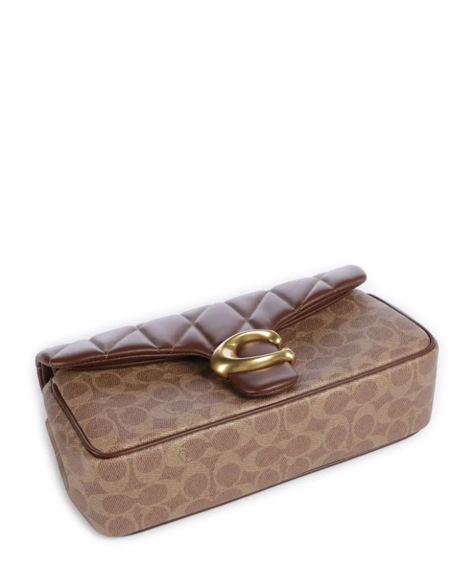 Tabby Signature 26 Schultertasche Canvas braun