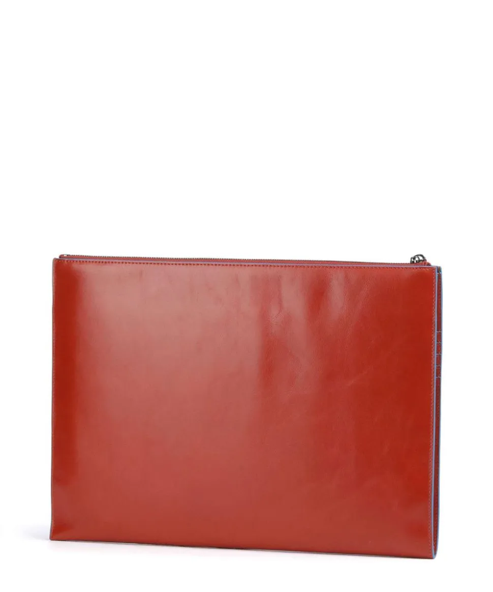 Tablet-Hülle 13″ Rindsleder orange