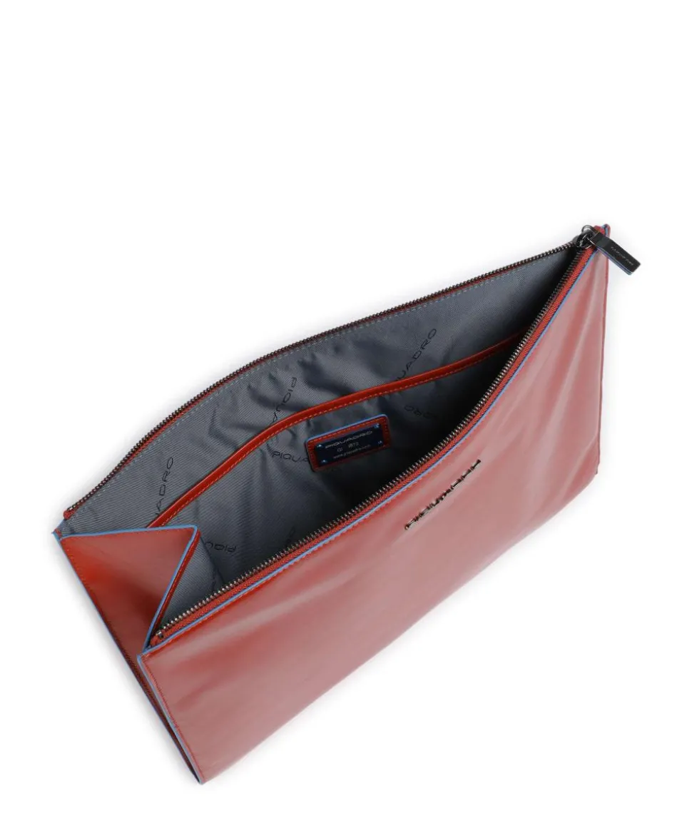 Tablet-Hülle 13″ Rindsleder orange