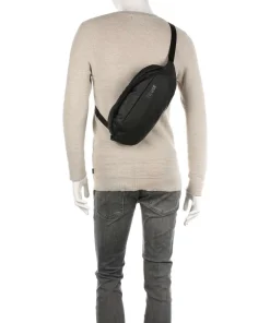 Tact 5 Gürteltasche recyceltes Polyester schwarz