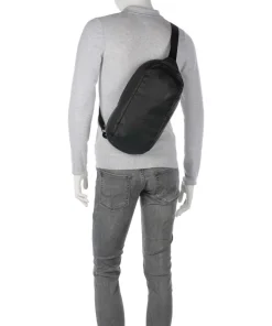 Tact 8 Slingbag recyceltes Polyester schwarz