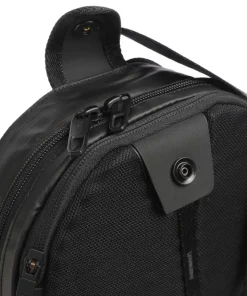 Tact 8 Slingbag recyceltes Polyester schwarz