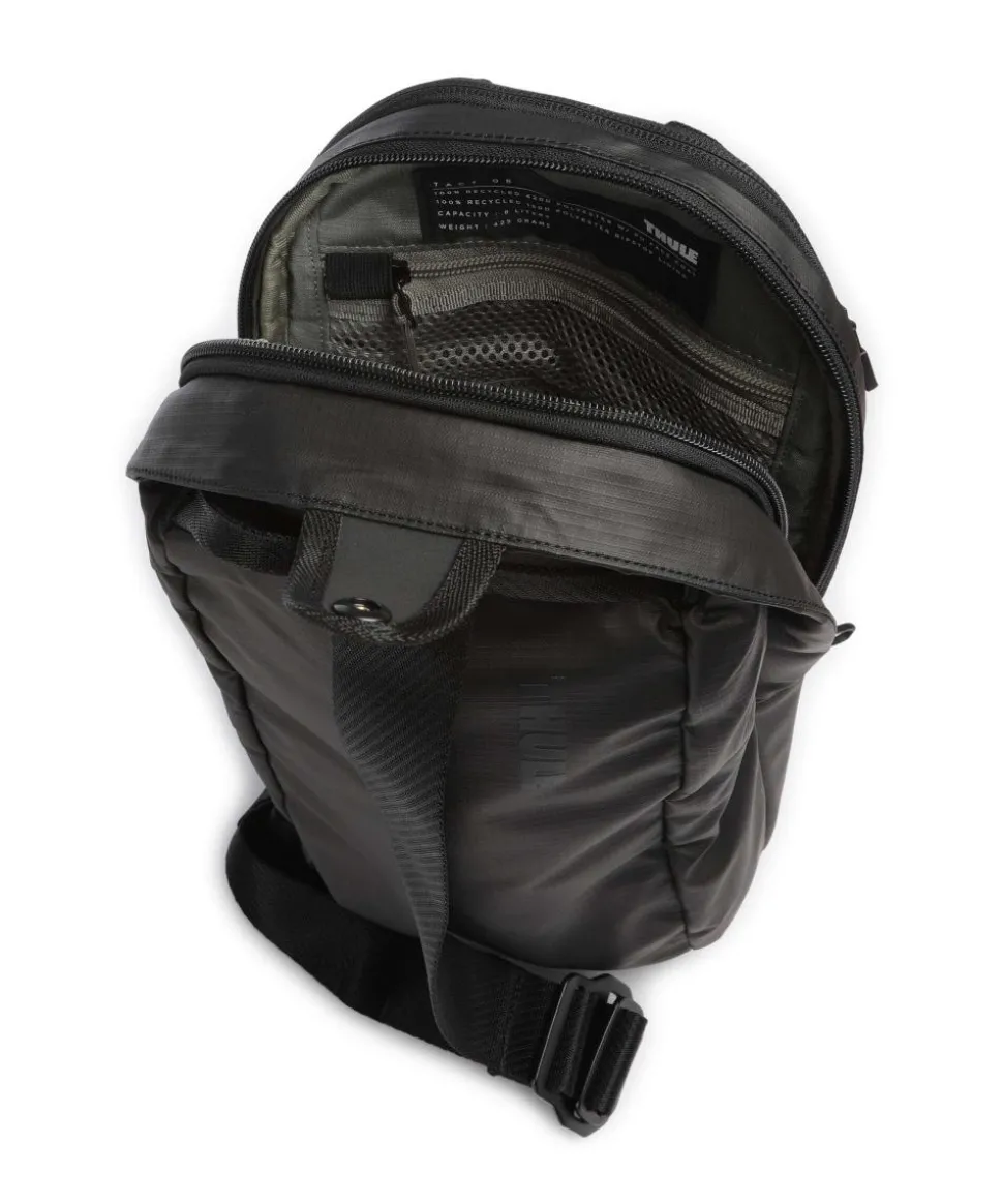 Tact 8 Slingbag recyceltes Polyester schwarz