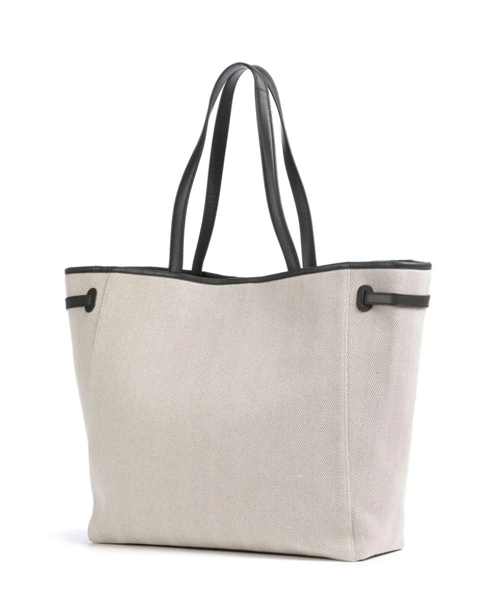 Tafanie Shopper Baumwolle beige/braun