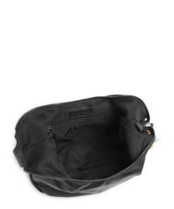 Take A Smile Beuteltasche Schafsleder schwarz