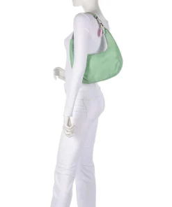 Take A Smile Beuteltasche Schafsleder mintgrün