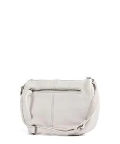 Take A Smile Umhängetasche Schafsleder elfenbein