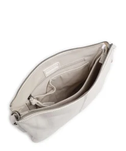 Take A Smile Umhängetasche Schafsleder elfenbein