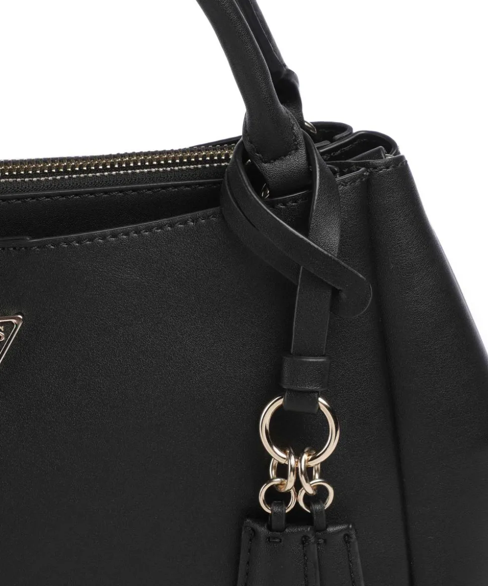 Talent Handtasche Lederimitat schwarz