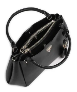 Talent Handtasche Lederimitat schwarz