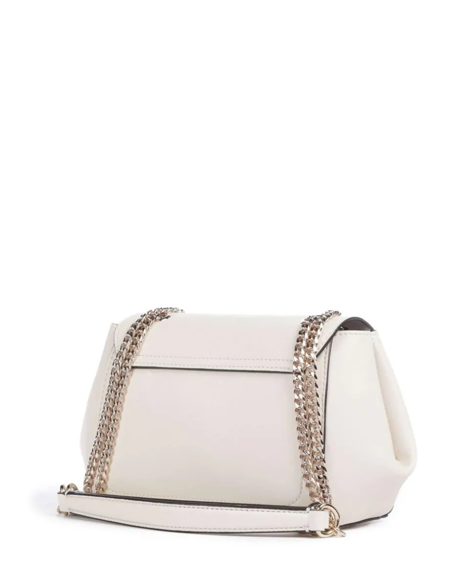 Talent Schultertasche Lederimitat creme