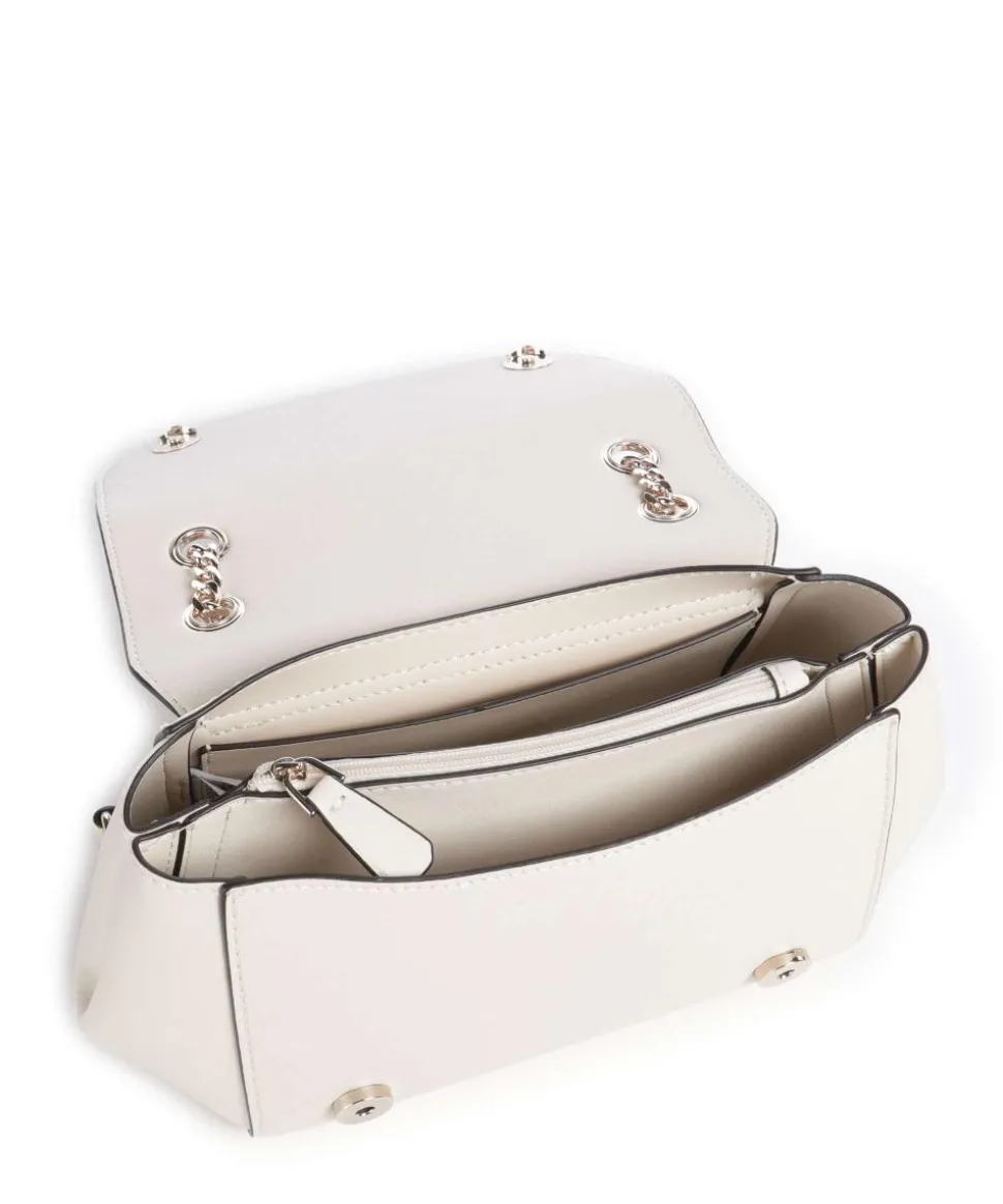 Talent Schultertasche Lederimitat creme