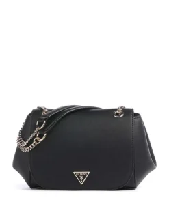 Talent Schultertasche Lederimitat schwarz