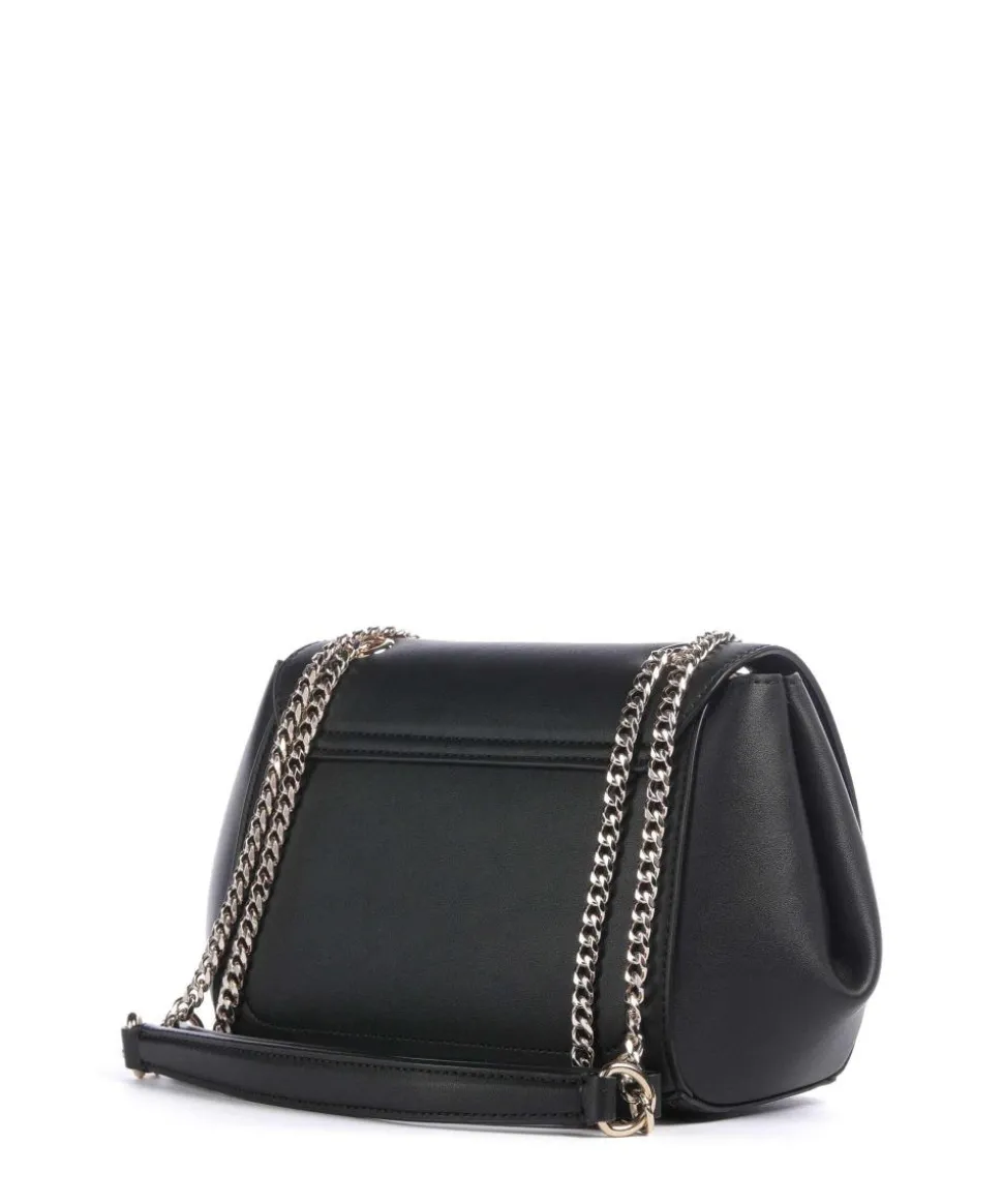 Talent Schultertasche Lederimitat schwarz