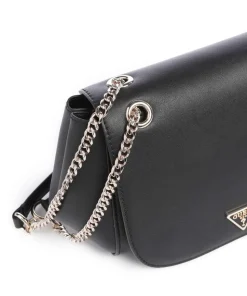 Talent Schultertasche Lederimitat schwarz