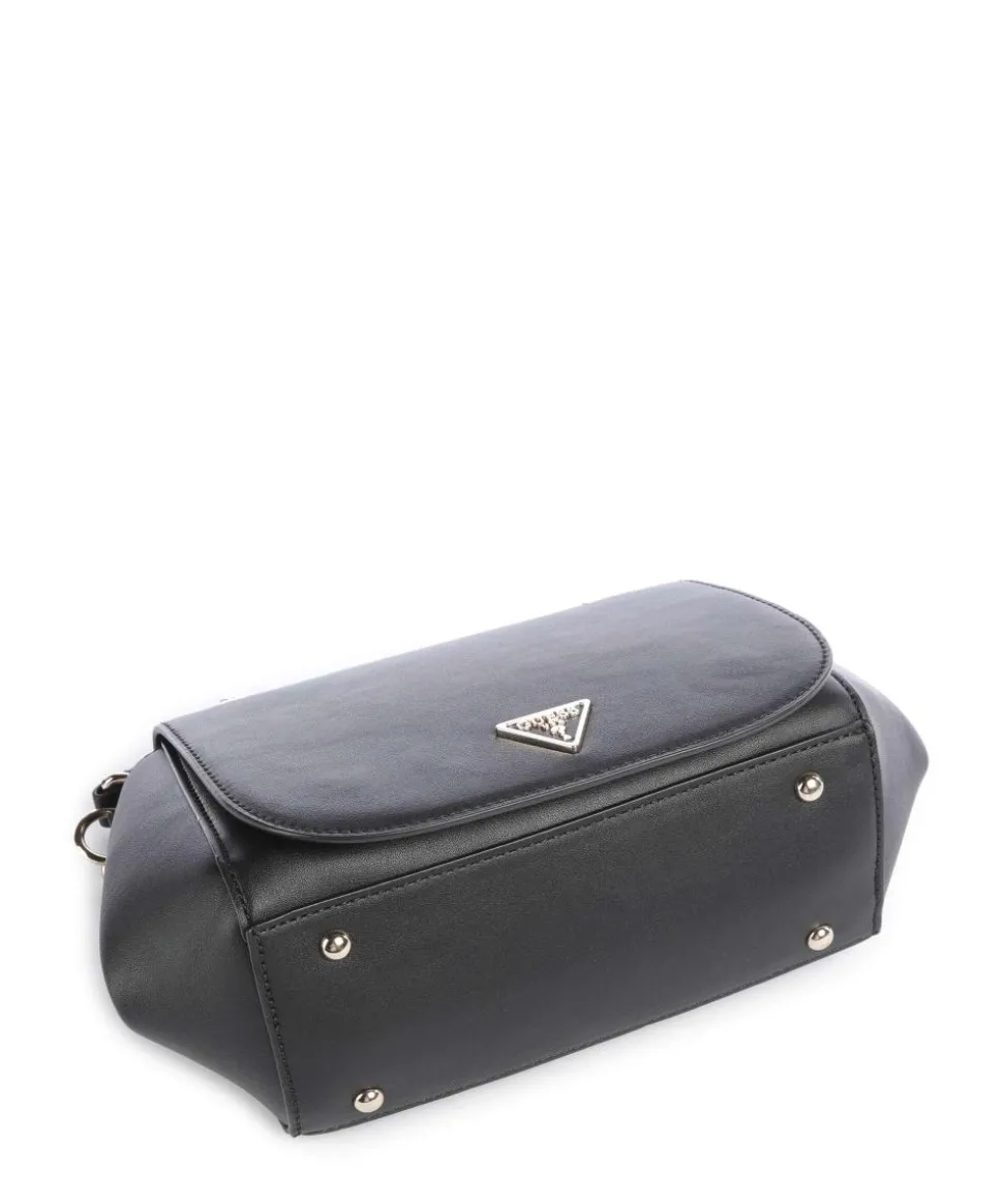 Talent Schultertasche Lederimitat schwarz