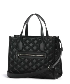 Tamsin Handtasche Lederimitat schwarz