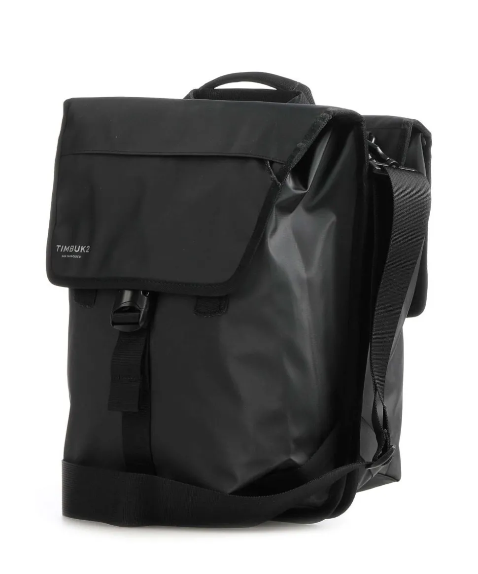 Tandem Pannier Gepäcktasche Polyester schwarz