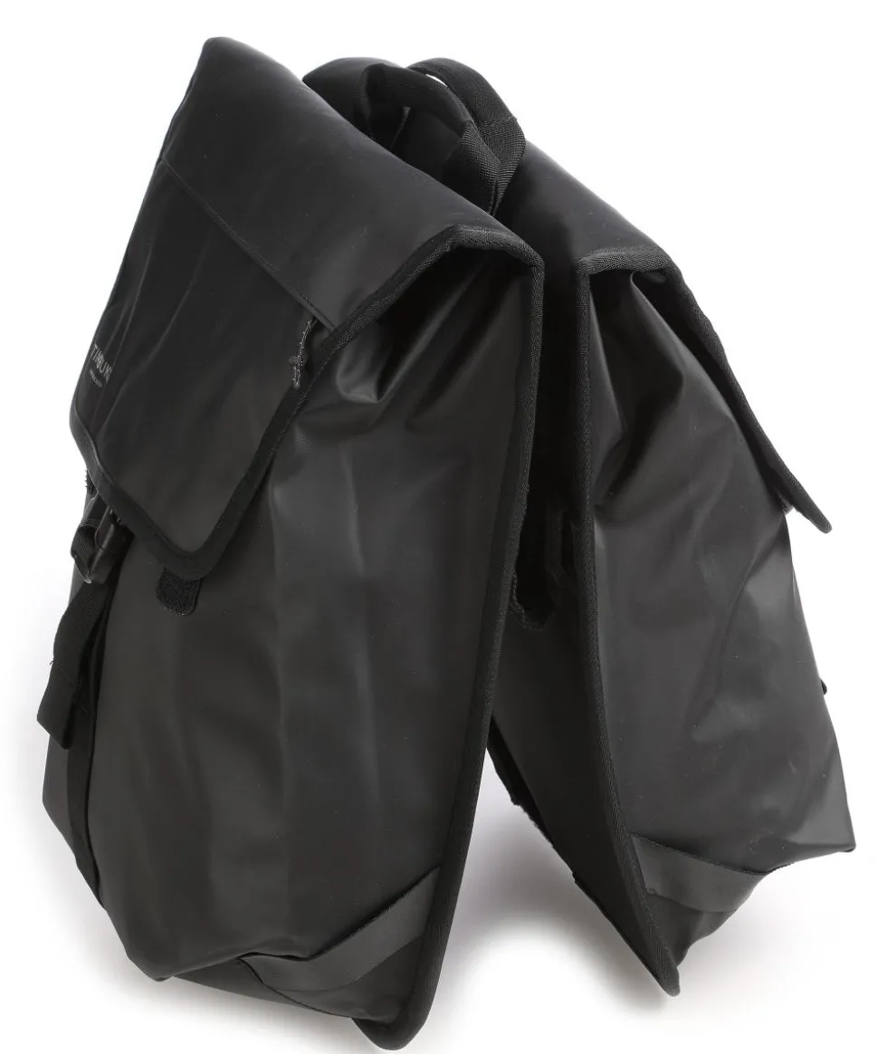 Tandem Pannier Gepäcktasche Polyester schwarz