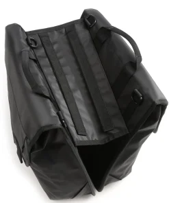 Tandem Pannier Gepäcktasche Polyester schwarz