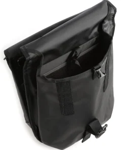 Tandem Pannier Gepäcktasche Polyester schwarz