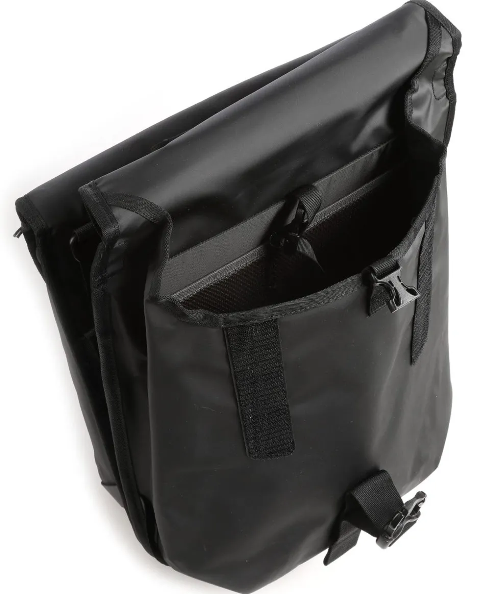 Tandem Pannier Gepäcktasche Polyester schwarz