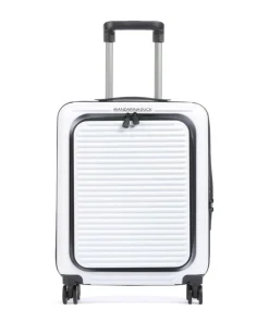 Tank Case 4-Rollen Trolley weiß 55 cm