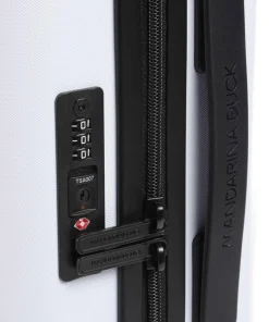 Tank Case 4-Rollen Trolley weiß 55 cm