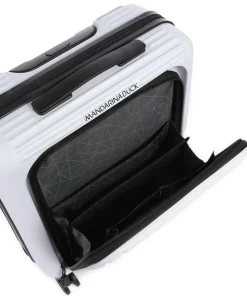 Tank Case 4-Rollen Trolley weiß 55 cm