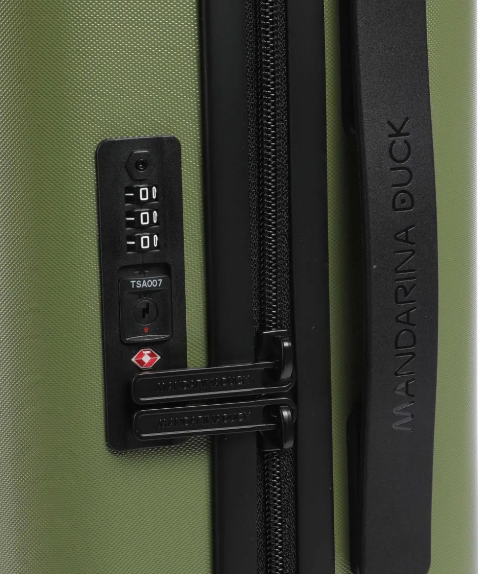 Tank Case 4-Rollen Trolley olivgrün 55 cm