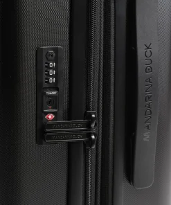 Tank Case 4-Rollen Trolley schwarz 55 cm