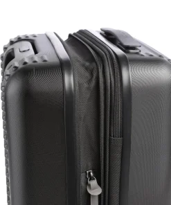 Tank Case 4-Rollen Trolley schwarz 55 cm
