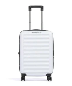 Tank Case 4-Rollen Trolley weiß 55 cm