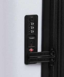 Tank Case 4-Rollen Trolley weiß 55 cm